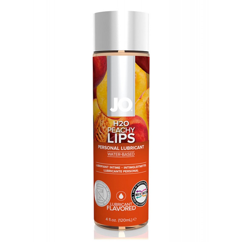 JO H2O Flavoured Lube - Peachy Lips 120ml